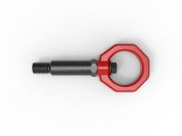 aFe Power (Advanced FLOW Engineering) - aFe Control Front Tow Hook Red BMW F-Chassis 2/3/4/M - Image 4