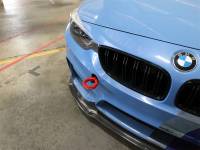 aFe Power (Advanced FLOW Engineering) - aFe Control Front Tow Hook Red BMW F-Chassis 2/3/4/M - Image 5