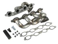 aFe Power (Advanced FLOW Engineering) - aFe Twisted Steel 1-3/4in 304SS Shorty Headers 2019 GM Silverado / Sierra 1500 V8-5.3L/6.2L - Image 2