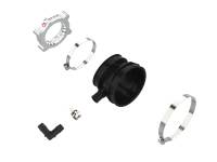 aFe Power (Advanced FLOW Engineering) - aFe 2020 Vette C8 Silver Bullet Aluminum Throttle Body Spacer Works w/ Factory Intake Only - Silver - Image 3