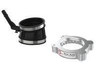 aFe Power (Advanced FLOW Engineering) - aFe 2020 Vette C8 Silver Bullet Aluminum Throttle Body Spacer Works w/ Factory Intake Only - Silver - Image 5