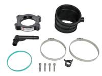 aFe Power (Advanced FLOW Engineering) - aFe 2020 Vette C8 Silver Bullet Aluminum Throttle Body Spacer / Works With Factory Intake Only - Blk - Image 4
