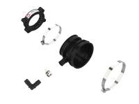 aFe Power (Advanced FLOW Engineering) - aFe 2020 Vette C8 Silver Bullet Aluminum Throttle Body Spacer / Works With aFe Intake Only - Black - Image 3