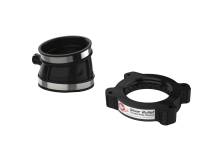 aFe Power (Advanced FLOW Engineering) - aFe 2020 Vette C8 Silver Bullet Aluminum Throttle Body Spacer / Works With aFe Intake Only - Black - Image 5