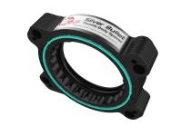 aFe Power (Advanced FLOW Engineering) - aFe 2020 Vette C8 Silver Bullet Aluminum Throttle Body Spacer / Works With aFe Intake Only - Black - Image 7