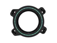 aFe Power (Advanced FLOW Engineering) - aFe 2020 Vette C8 Silver Bullet Aluminum Throttle Body Spacer / Works With aFe Intake Only - Black - Image 8
