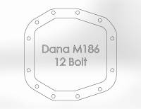 aFe Power (Advanced FLOW Engineering) - aFe Pro Series Front Differential Cover Black 2018+ Jeep Wrangler (JL) V6 3.6L (Dana M186) - Image 4
