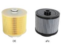 aFe Power (Advanced FLOW Engineering) - aFe MagnumFLOW Air Filters OER Pro DRY S 05-11 Audi A6 Quattro (C6) V6 3.2L - Image 3