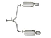 aFe Power (Advanced FLOW Engineering) - aFe Takeda Exhaust Axle-Back 13 Honda Accord Sport Sedan 2.4L L4 - Image 5