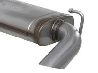 aFe Power (Advanced FLOW Engineering) - aFe MACH Force-Xp Hi-Tuck 3in 409 SS 18-20 Jeep Wrangler JL 2.0/3.6 Axle-Back Exhaust - Image 2