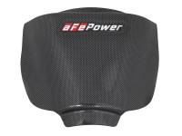aFe Power (Advanced FLOW Engineering) - aFe MagnumFORCE Intake Rain Shield 15-16 Dodge Challenger SRT Hellcat 6.2L V8 (sc) - Carbon Finish - Image 3