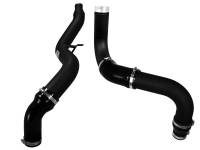 aFe Power (Advanced FLOW Engineering) - aFe Bladerunner 3in Black Intercooler Hot and Cold Side Tubes 14-15 Dodge Ram 1500 EcoDiesel V6 3.0L - Image 2