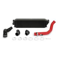 Mishimoto - Mishimoto 2017+ Honda Civic Type R Intercooler Kit - Black Intercooler Red Pipes - Image 2
