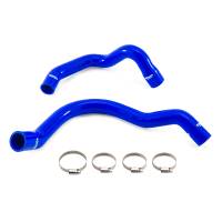 Mishimoto 91-01 Jeep Cherokee XJ 4.0L Silicone Radiator Hose Kit - Blue