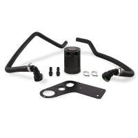 Mishimoto - Mishimoto 2015+ Ford Mustang GT Baffled Oil Catch Can Kit - Black - Image 1