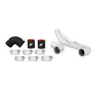 Mishimoto 08+ Mitsubishi Lancer Evolution X Black Lower Intercooler Pipe Kit
