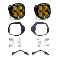 Baja Designs 19-22 Mercedes Benz Sprinter Squadron SAE Fog Pocket Light Kit