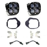 Baja Designs 19-22 Mercedes Sprinter 1500/2500/3500 Squadron SAE Fog Pocket Light Kit
