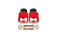 BMR Chevy SS and Pontiac G8 Motor Mount Kit (Solid Bushings) Red