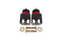 BMR Chevy SS and Pontiac G8 Motor Mount Kit (Polyurethane) Black Hammertone