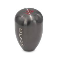 BLOX Racing 5-Speed Billet Shift Knob - Gun Metal 10x1.25mm