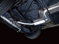 AWE Tuning - AWE 2022 VW GTI MK8 Touring Edition Exhaust - Diamond Black Tips - Image 5