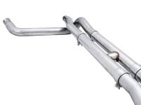 AWE Tuning - AWE 22-23 GMC Sierra 1500 AT4X 6.2L 0FG Catback Split Dual (Flat Bumper) - Chrome Silver Tips - Image 11
