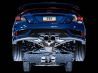 AWE Tuning - AWE 2016+ Honda Civic Si Touring Edition Exhaust w/Front Pipe & Dual Chrome Silver Tips - Image 3