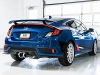 AWE Tuning - AWE 2016+ Honda Civic Si Touring Edition Exhaust w/Front Pipe & Dual Chrome Silver Tips - Image 5