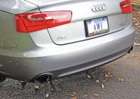 AWE Tuning - AWE Audi C7 A6 3.0T Touring Edition Exhaust - Dual Outlet Diamond Black Tips - Image 2