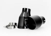 AWE Tuning - AWE Audi C7 A6 3.0T Touring Edition Exhaust - Dual Outlet Diamond Black Tips - Image 3