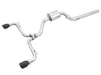 AWE VW MK7 GTI Track Edition Exhaust - Diamond Black Tips