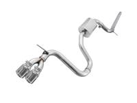 AWE Tuning - AWE VW MK7 Golf 1.8T Track Edition Exhaust w/Chrome Silver Tips (90mm) - Image 1
