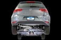 AWE Tuning - AWE VW MK7 Golf 1.8T Track Edition Exhaust w/Chrome Silver Tips (90mm) - Image 2