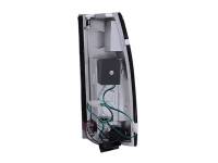 ANZO Headlights, Tail Lights and More  - ANZO 1999-2000 Cadillac Escalade LED Taillights Red/Clear - Image 2