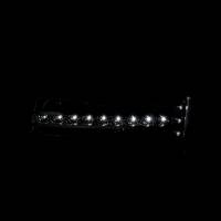 ANZO Headlights, Tail Lights and More  - ANZO 2003-2006 Chevrolet Silverado 1500 LED Parking Lights Black w/ Amber Reflector - Image 2