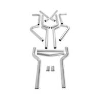 Flowmaster - Flowmaster Universal U-Fit Dual Exhaust Kit 409S - 3.00 In. (Pipes Only) - Image 3