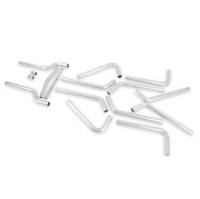 Flowmaster - Flowmaster Universal U-Fit Dual Exhaust Kit 409S - 3.00 In. (Pipes Only) - Image 5