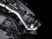 AWE Tuning - AWE 2020 Chevrolet Corvette (C8) Track Edition Exhaust - Quad Diamond Black Tips - Image 11
