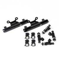 DeatschWerks 02+ Subaru WRX / 07+ STI/LGT Top Feed Fuel Rail Upgrade Kit w/ 750cc Injectors
