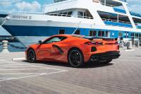 CORSA Performance - Corsa 2020-25 Corvette C8 3in Xtreme Cat-Back Exhaust 4.5in Black Quad Tips - Deletes stock AFMValve - Image 2