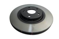 DBA 93-98 Toyota Supra Twin Turbo Front 4000 Series Plain Rotor