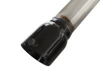 aFe Power (Advanced FLOW Engineering) - aFe 17-19 Audi A4 (L4-2.0L) MACH Force-Xp Stainless Steel Axle-Back Exhaust System - Black Tip - Image 2