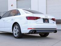 aFe Power (Advanced FLOW Engineering) - aFe 17-19 Audi A4 (L4-2.0L) MACH Force-Xp Stainless Steel Axle-Back Exhaust System - Black Tip - Image 5
