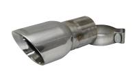 CORSA Performance - Corsa Single Universal 3.0in Inlet / 4in Outlet Polished Pro-Series Tip Kit - Image 1