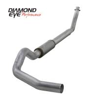 Diamond Eye Exhaust System Kit, 1998.5-2002 Dodge 5.9L Cummins 2500/3500 (All Cab And Bed Lengths)-5In. Aluminized