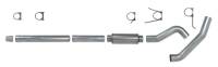Diamond Eye Exhaust System Kit, 2004.5-2007.5 Dodge 5.9L Cummins 2500/3500 (All Cab And Bed Lengths)-5In. Alumin