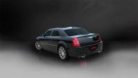 CORSA Performance - Corsa 2005-2010 Dodge Charger No Towing Hitch SRT-8 6.1L V8 Polished Xtreme Cat-Back Exhaust - Image 2