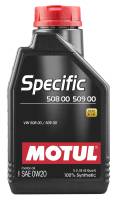 Motul 1L OEM Synthetic Engine Oil SPECIFIC 508 00 509 00 - 0W20 - Case of 12