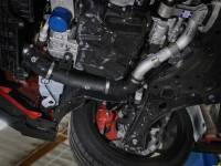 aFe Power (Advanced FLOW Engineering) - aFe 19-22 Hyundai Veloster N L4 2.0L (t) BladeRunner 2-1/2in Aluminum Hot Charge Pipe - Black - Image 6